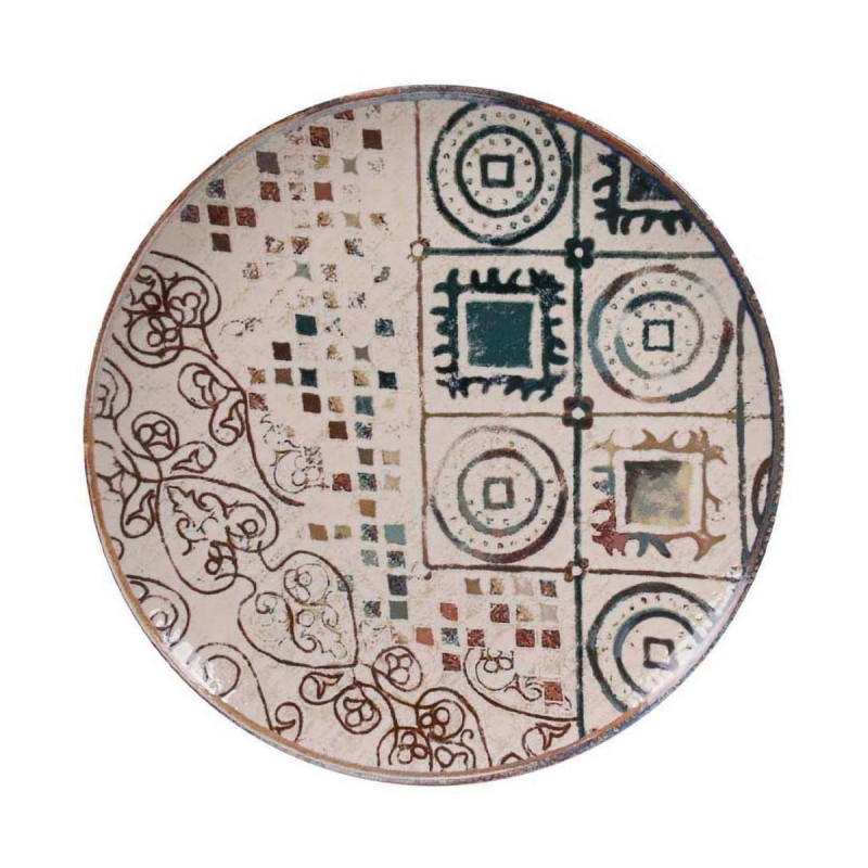 Assiette plate La Mediterránea Creta (ø 26 x 2 cm) - Acheter à 3,20 € seulement chez Collector's Boutique