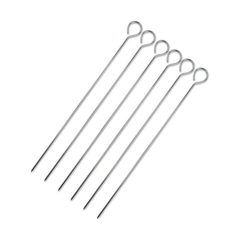 Ensemble de brochettes pour barbecue 6 Pièces (30 cm) - Acheter à 1,27 € seulement chez Collector's Boutique