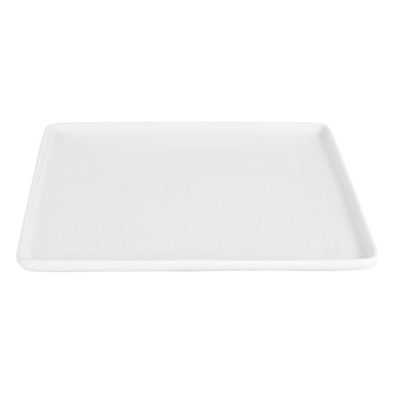 Assiette plate Porcelaine (24 x 24 x 2 cm) - Acheter à 2,60 € seulement chez Collector's Boutique