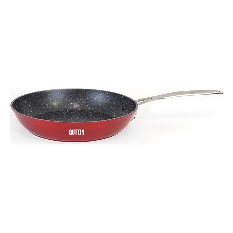 Poêle anti-adhésive Quttin Majestic Rouge (24 cm) - Acheter à 16,21 € seulement chez Collector's Boutique