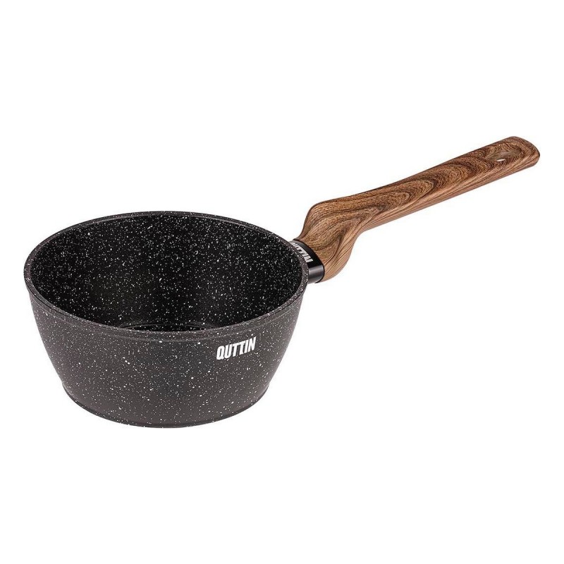 Casserole Quttin ECOLOGI Noir (16 cm) - Acheter à 10,27 € seulement chez Collector's Boutique