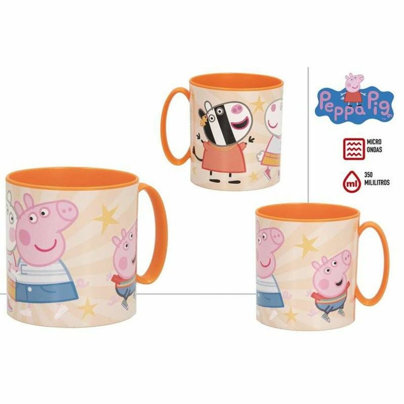 Tasse en Polypropylène Peppa Pig 350 ml - Acheter à 4,30 € seulement chez Collector's Boutique