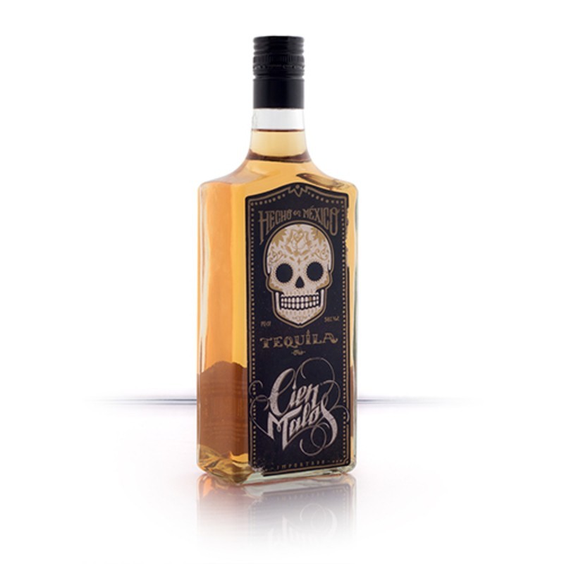 Tequila Golden Cien Malos - Acheter à 16,76 € seulement chez Collector's Boutique