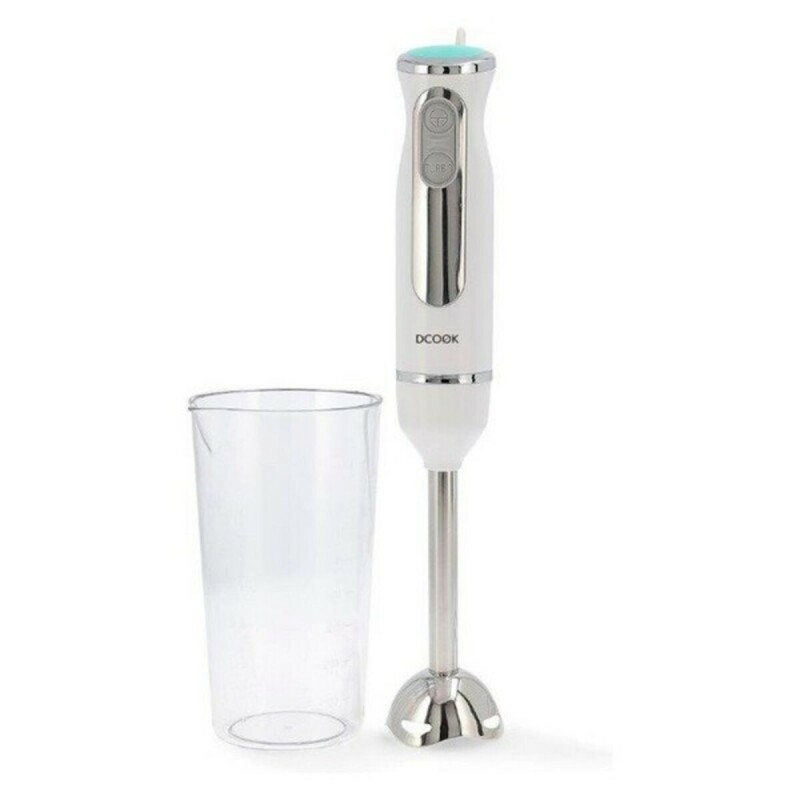 Mixeur plongeant Dcook 8414793642477 Acier inoxydable Blanc - Acheter à 17,99 € seulement chez Collector's Boutique