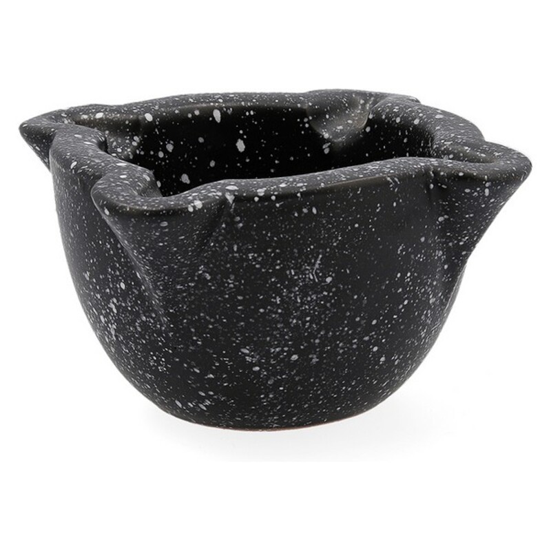 Mortier Quid Ebano Noir Vaisselle (12 x 8 cm) - Acheter à 4,68 € seulement chez Collector's Boutique