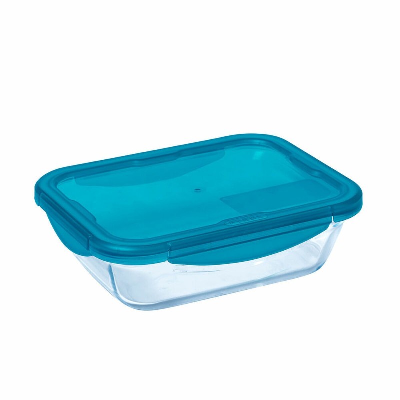 Boîte à lunch Pyrex Cook & Go Verre Bleu (0,8 L) - Acheter à 7,79 € seulement chez Collector's Boutique