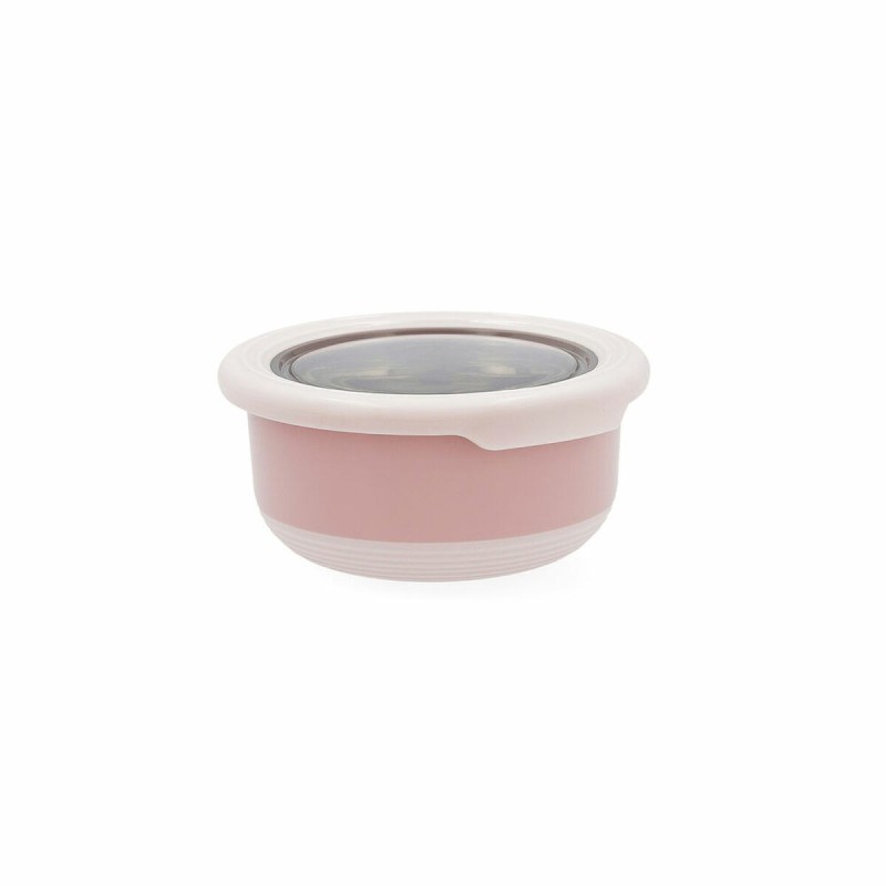 Boîte à lunch Quid Rose Métal Silicone (220 ml) - Acheter à 4,73 € seulement chez Collector's Boutique