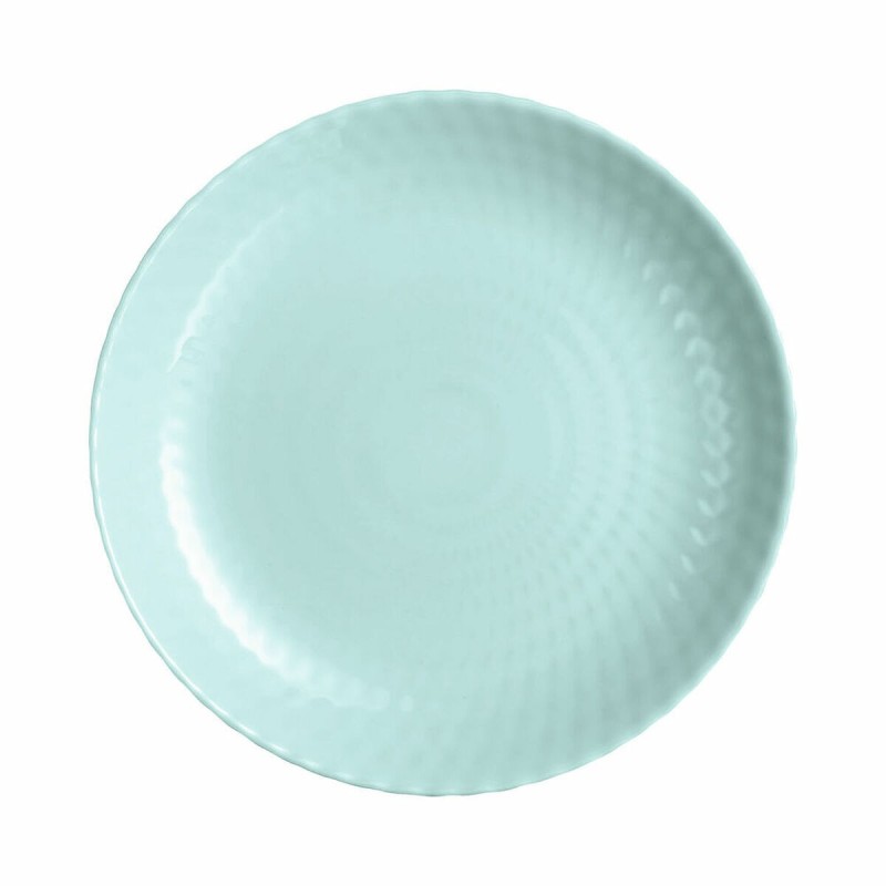 Assiette plate Luminarc Pampille Turquoise verre (Ø 25 cm) - Acheter à 3,00 € seulement chez Collector's Boutique