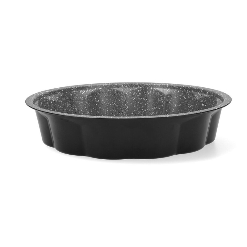 Moule à gâteaux Bidasoa Tribeca Rond Noir Métal (27 x 5,5 cm) - Acheter à 7,56 € seulement chez Collector's Boutique