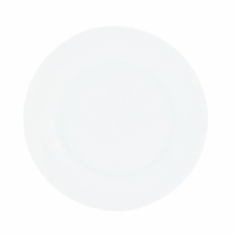 Assiette à dessert Quid Basic Céramique Blanc (Ø 19 cm) - Acheter à 2,23 € seulement chez Collector's Boutique