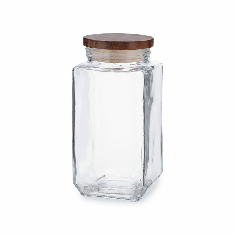 Boîte Quid Ebano Verre Transparent (1 L) - Acheter à 6,59 € seulement chez Collector's Boutique