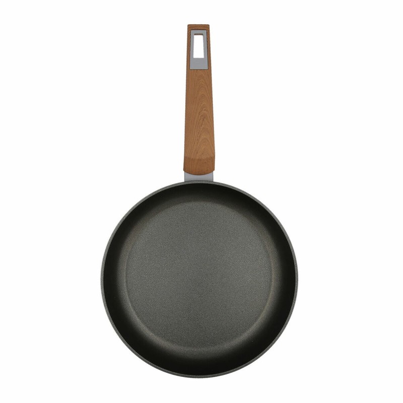 Poêle Quid Ebano Aluminium forgé Gris Métal (24,5 cm) - Acheter à 19,52 € seulement chez Collector's Boutique