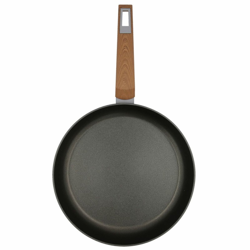 Poêle Quid Ebano Aluminium forgé Gris Métal (28 cm) - Acheter à 24,11 € seulement chez Collector's Boutique