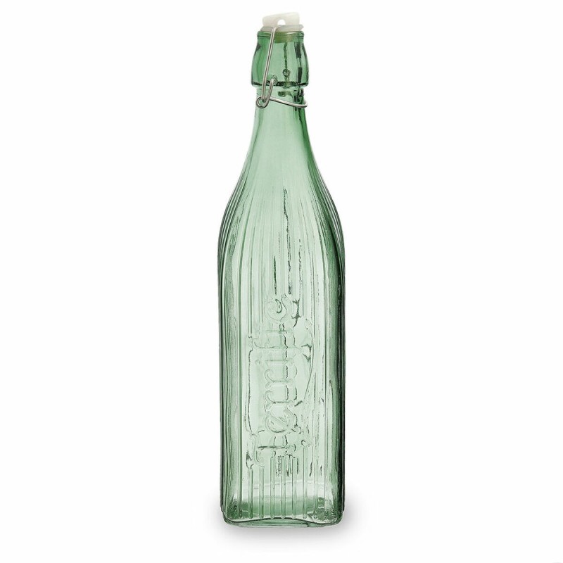 Bouteille Quid Viba Carré Vert verre (1L) - Acheter à 3,54 € seulement chez Collector's Boutique