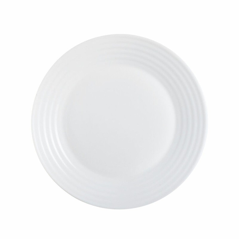 Assiette à dessert Luminarc Harena Blanc verre (Ø 19 cm) - Acheter à 1,24 € seulement chez Collector's Boutique