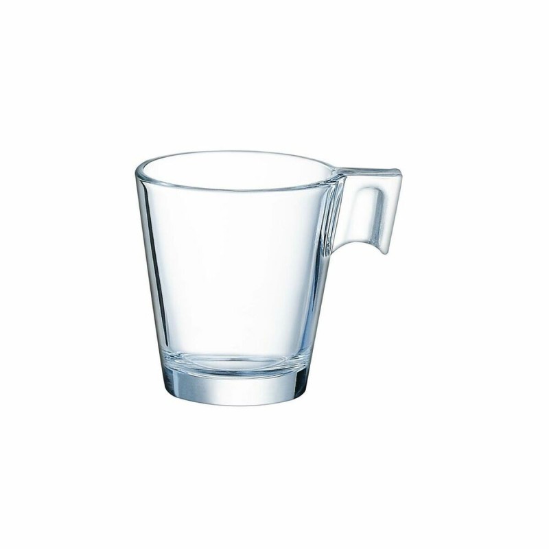 Tasse mug Arcoroc Aroma verre 12 Unités (8 cl) - Acheter à 31,26 € seulement chez Collector's Boutique