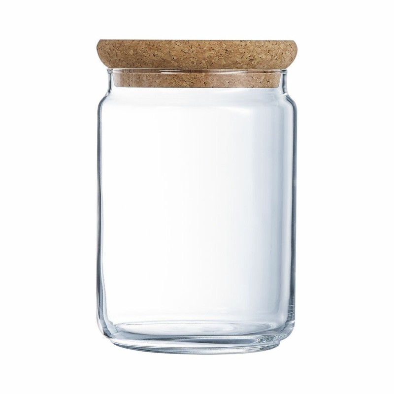 Boîte Luminarc Pure Jar Verre Liège (1 L) - Acheter à 7,46 € seulement chez Collector's Boutique