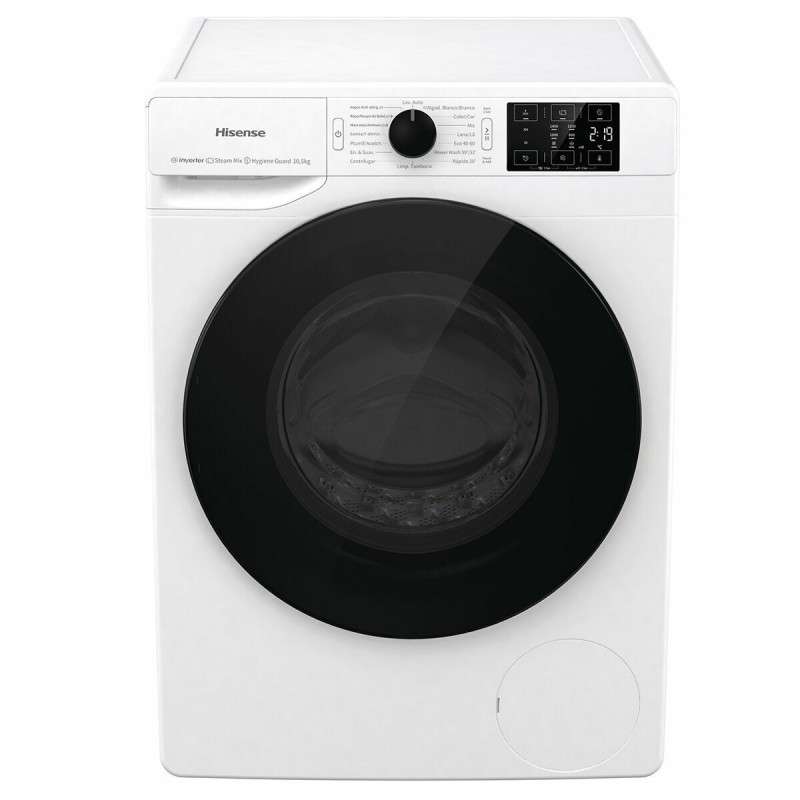 Machine à laver Hisense WFGE111449VM 10,5 kg 1400 rpm Blanc - Acheter à 560,23 € seulement chez Collector's Boutique