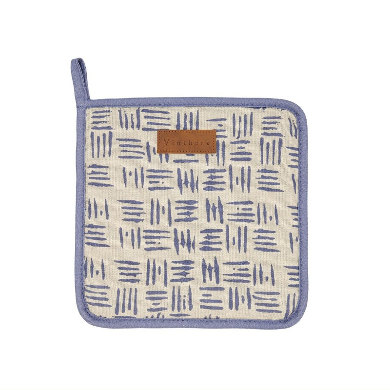 Gant à Four Vinthera Vinthera Bleu Coton (20 x 20 cm) (Pack 12x) - Acheter à 23,89 € seulement chez Collector's Boutique