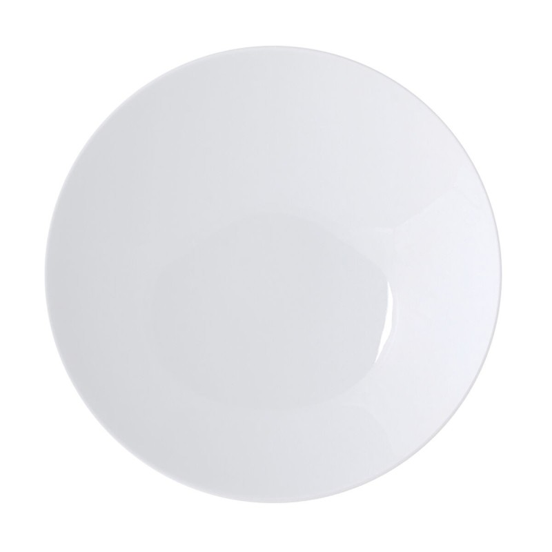 Assiette creuse Ariane Coupe Céramique Blanc (20 cm) (Pack 6x) - Acheter à 44,81 € seulement chez Collector's Boutique