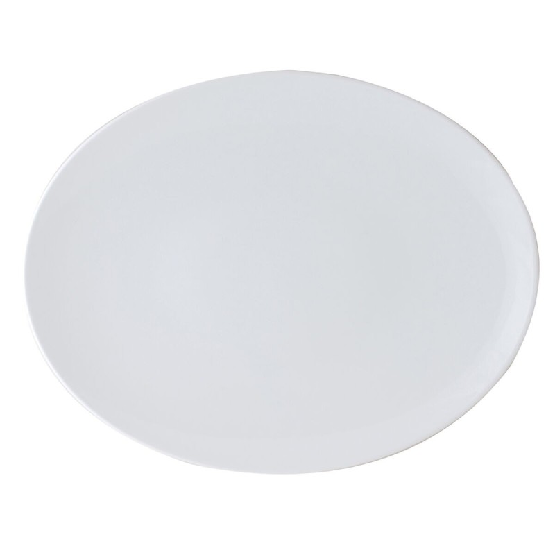 Plat à Gratin Ariane Coupe Céramique Blanc (23 cm) (Pack 6x) - Acheter à 29,21 € seulement chez Collector's Boutique