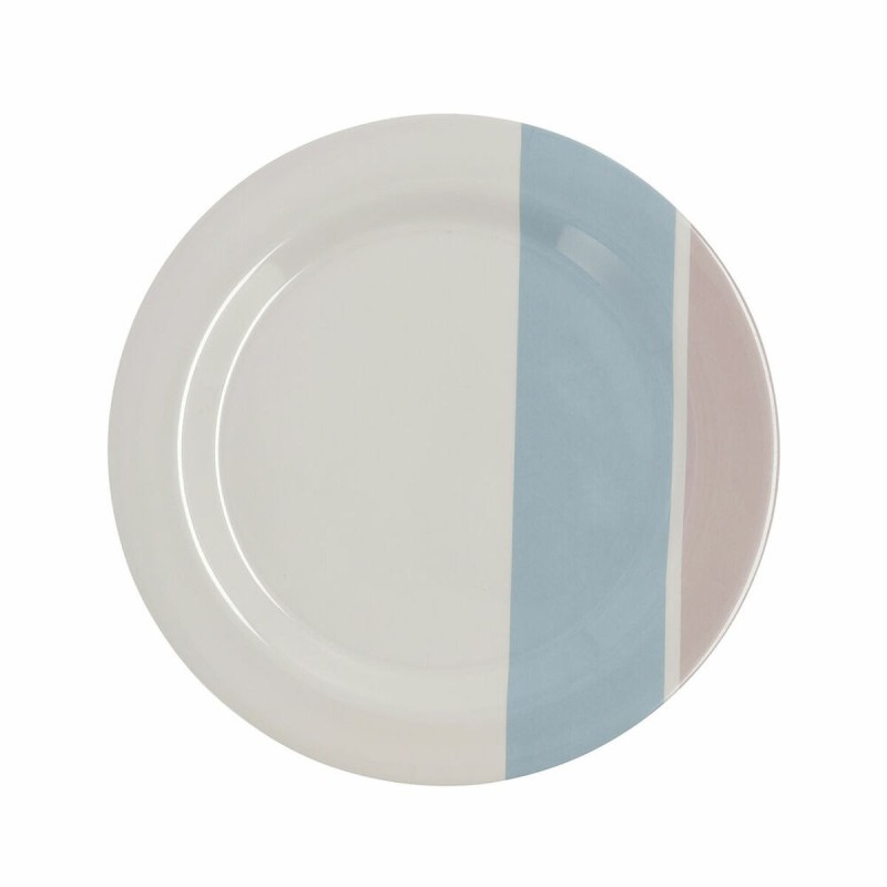 Assiette plate Quid Viba Plastique Multicouleur (25,5 cm) (Pack 12x) - Acheter à 22,46 € seulement chez Collector's Boutique