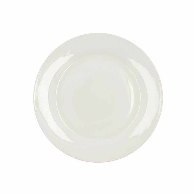 Assiette plate Bidasoa Lis Céramique Blanc (26,25 cm) (Pack 12x) - Acheter à 34,63 € seulement chez Collector's Boutique