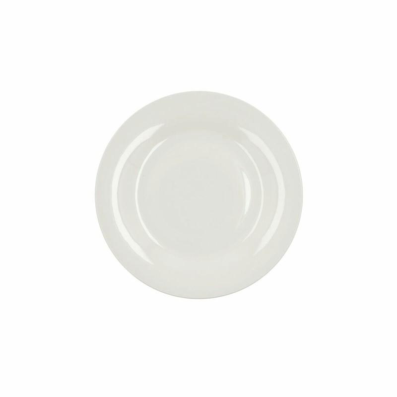 Assiette à dessert Bidasoa Lis Céramique Blanc (20 cm) (Pack 16x) - Acheter à 24,78 € seulement chez Collector's Boutique