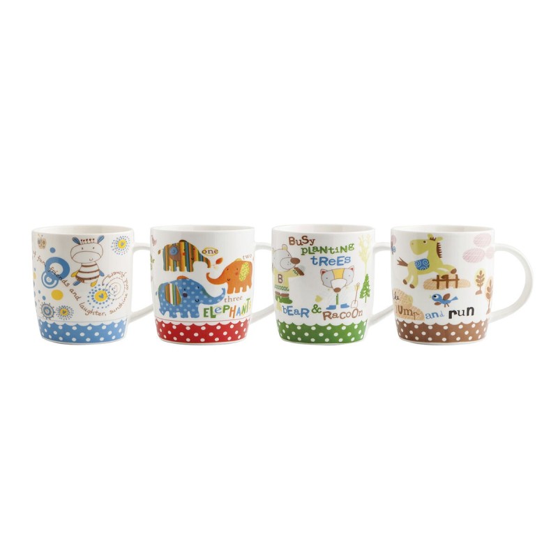 Tasse Quid Go Peques Céramique Multicouleur (33 cl) (Pack 12x) - Acheter à 31,86 € seulement chez Collector's Boutique