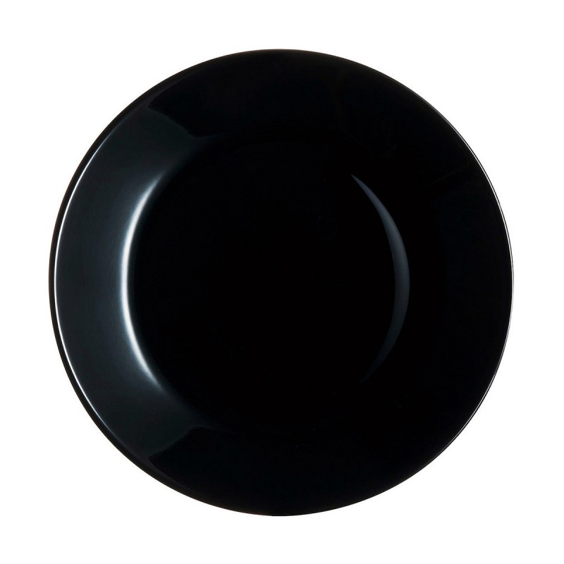 Assiette plate Arcopal Noir verre (Ø 18 cm) - Acheter à 1,69 € seulement chez Collector's Boutique