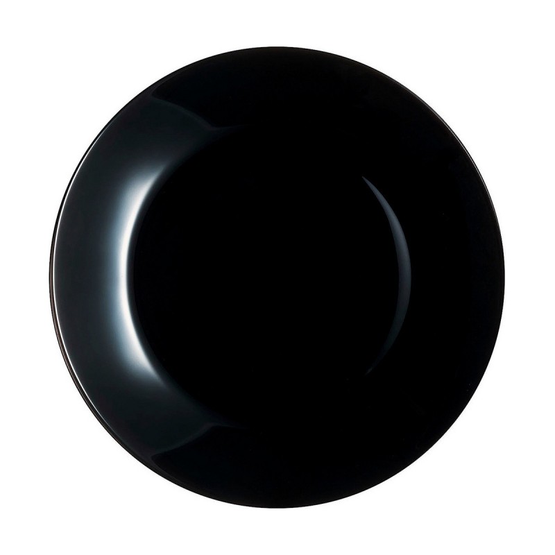 Assiette plate Arcopal Noir verre (Ø 25 cm) - Acheter à 1,69 € seulement chez Collector's Boutique