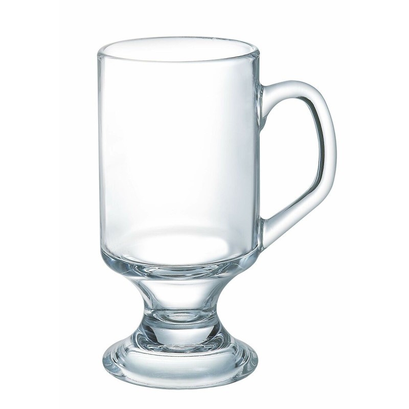 Set de Verres Arcoroc 4 Unités Café irlandais Transparent verre (290 ml) - Acheter à 24,28 € seulement chez Collector's Boutique