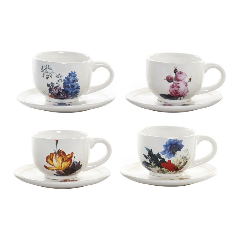 Ensemble de tasses à café DKD Home Decor Dolomite (150 ml) - Acheter à 30,28 € seulement chez Collector's Boutique