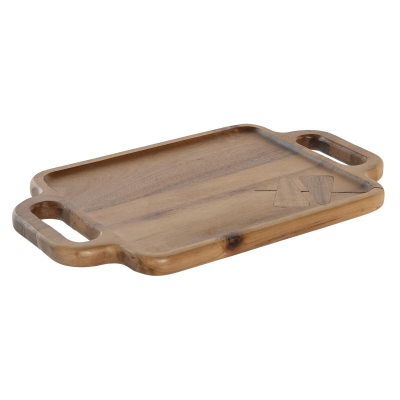 Planche à découper DKD Home Decor Marron Acacia (40 x 25 x 2 cm) - Acheter à 18,05 € seulement chez Collector's Boutique