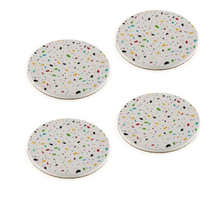 Dessous de verres Versa 1 (12,5 x 4 x 12,5 cm) (4 pcs) - Acheter à 7,36 € seulement chez Collector's Boutique