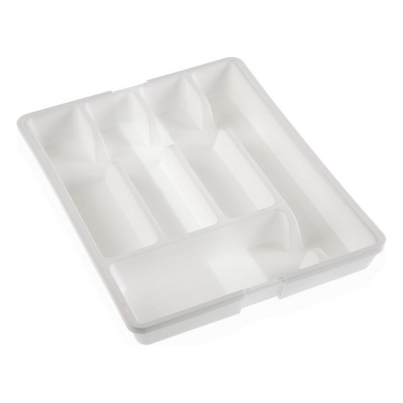 Range-couverts Versa Plastique (27,3 x 4,3 x 36,8 cm) - Acheter à 11,03 € seulement chez Collector's Boutique