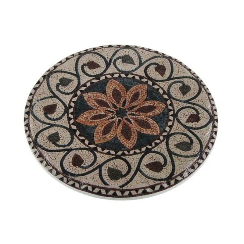 Dessous de plat Versa Mosaïque Rond Céramique (20 x 20 cm) - Acheter à 5,28 € seulement chez Collector's Boutique