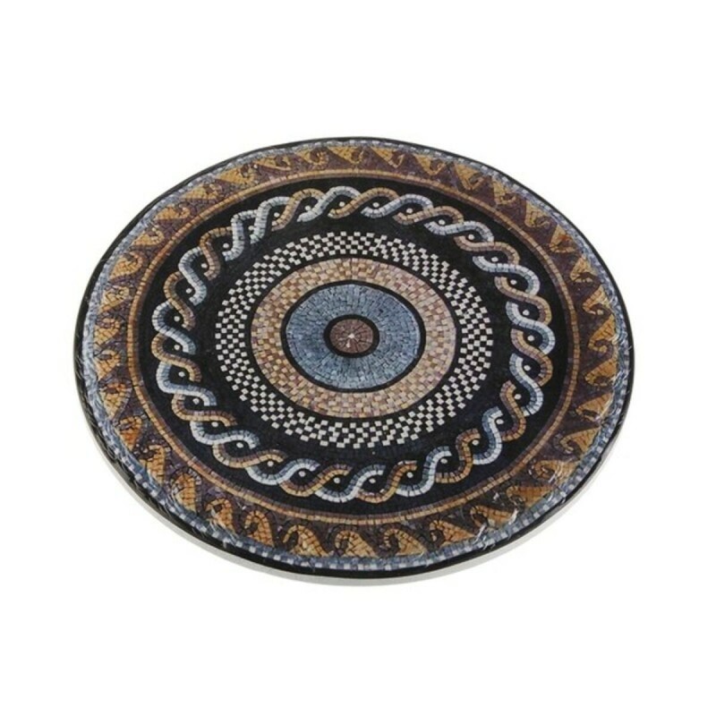 Dessous de plat Versa Mosaïque Rond Céramique (20 x 20 cm) - Acheter à 5,28 € seulement chez Collector's Boutique