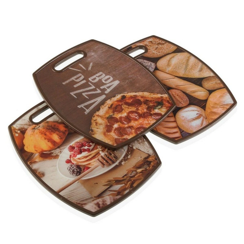 Planche à découper Versa Pizza polypropylène (30 x 1,2 x 38 cm) - Acheter à 5,21 € seulement chez Collector's Boutique