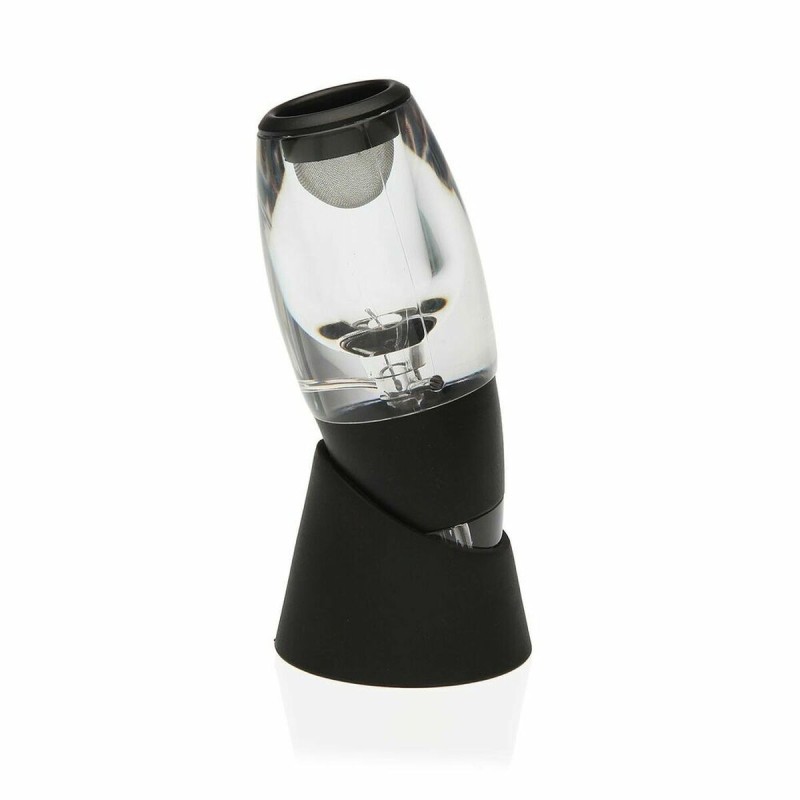 Aérateur de Vin Versa Noir Transparent Plastique - Acheter à 10,03 € seulement chez Collector's Boutique