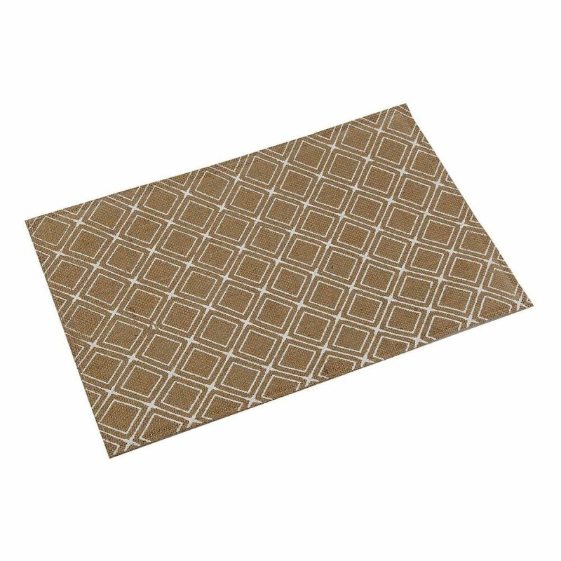 Dessous de plat Versa Blanc Losanges Rotin (45 x 30 cm) - Acheter à 3,04 € seulement chez Collector's Boutique