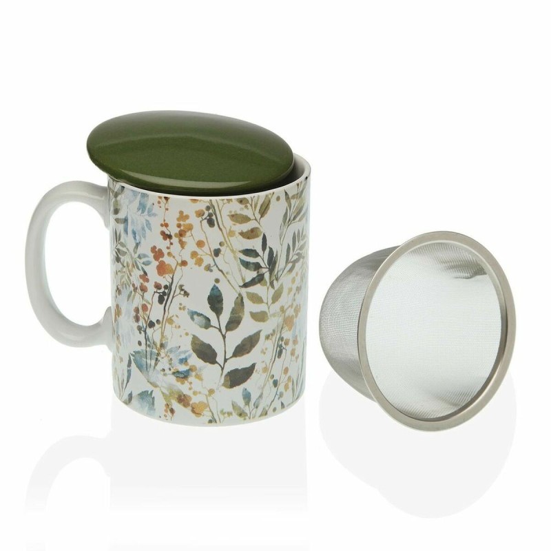 Tasse à infusion Versa Acuarela Grès (8,2 x 8 x 9,5 cm) - Acheter à 7,32 € seulement chez Collector's Boutique