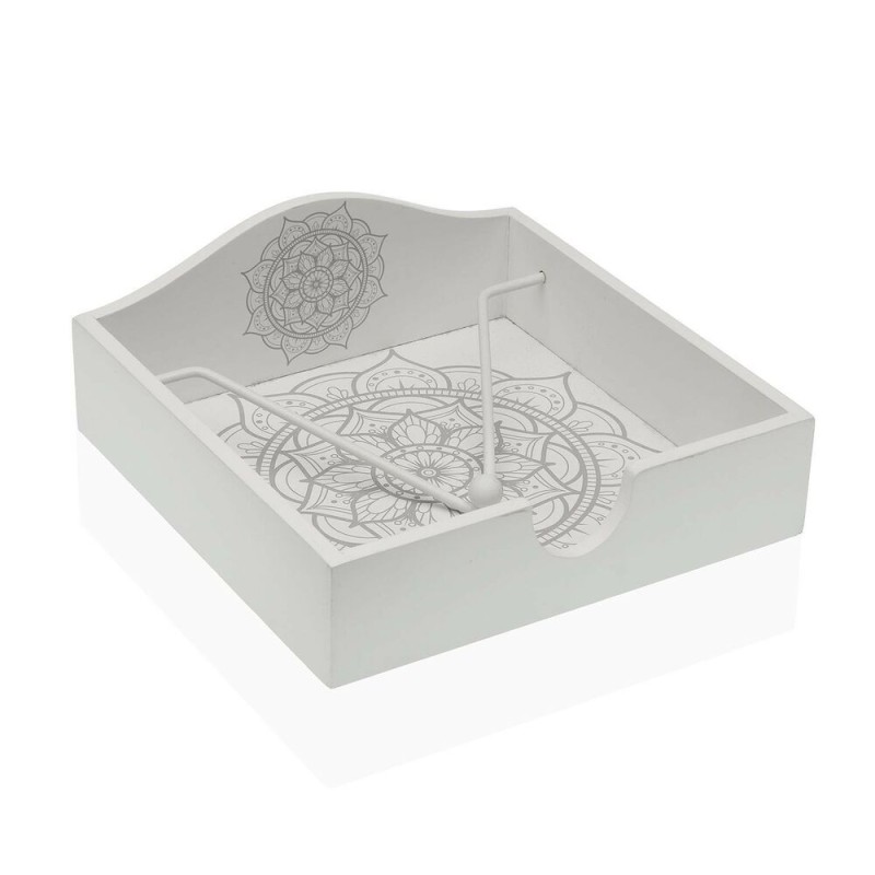 Porte-serviettes Versa Mandala (18 x 7 x 18 cm) - Acheter à 8,71 € seulement chez Collector's Boutique