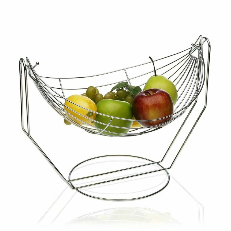 Coupe à fruits Versa Métal Acier (29 x 41 x 31,5 cm) - Acheter à 14,08 € seulement chez Collector's Boutique