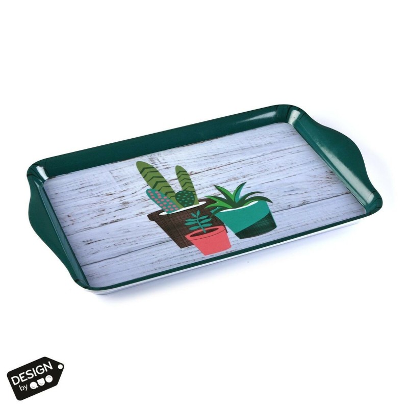 Plateau apéritif Versa Plastique (28,5 x 3,5 x 45,5 cm) - Acheter à 6,84 € seulement chez Collector's Boutique