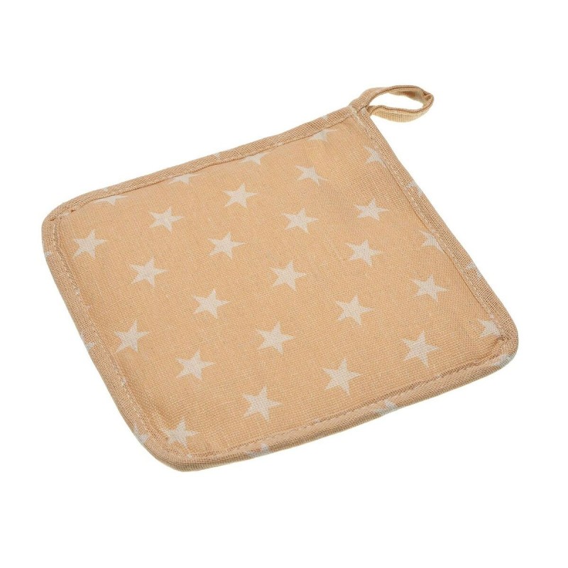 Gant à Four Versa Stars Beige Textile (20 x 20 cm) - Acheter à 3,61 € seulement chez Collector's Boutique