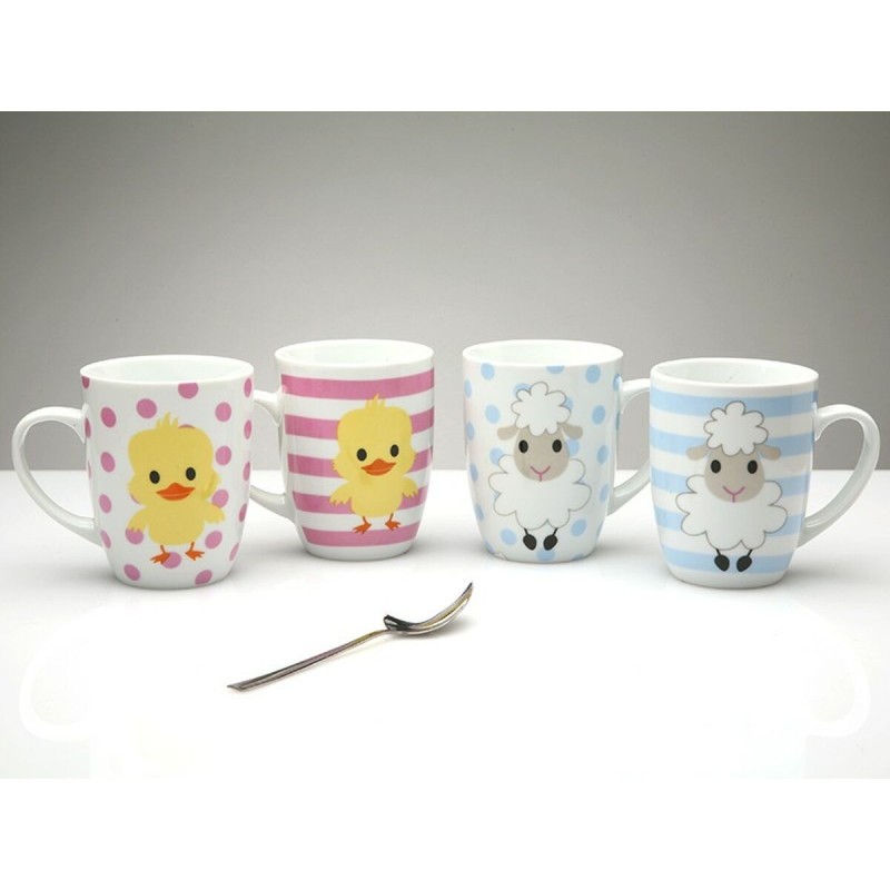 Tasse mug Versa Sheep & Bird Porcelaine - Acheter à 3,07 € seulement chez Collector's Boutique