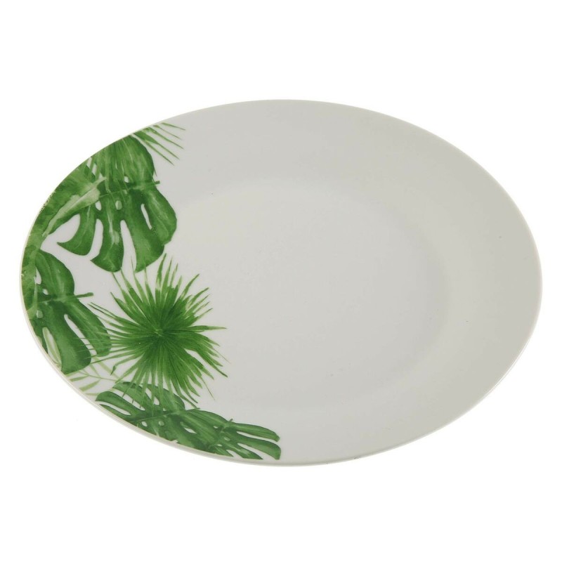 Assiette plate Versa New Leaves Volet Porcelaine - Acheter à 3,83 € seulement chez Collector's Boutique