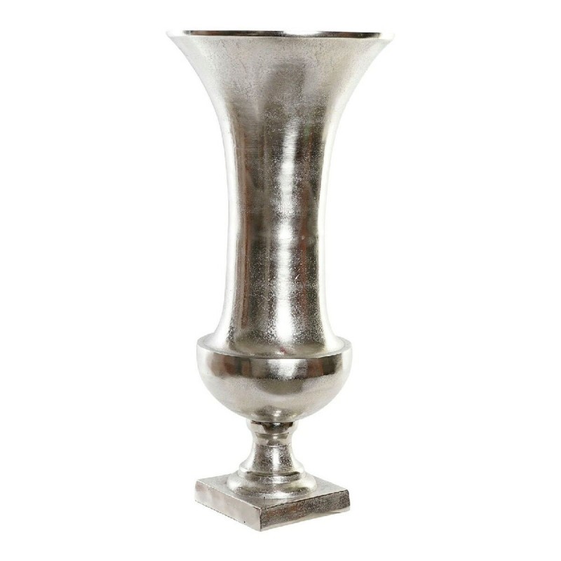 Vase DKD Home Decor Élevé Aluminium (28.5 x 28.5 x 62 cm) - Acheter à 87,07 € seulement chez Collector's Boutique