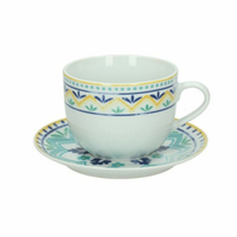 Tasse avec sous-tasse OM085043411 (Reconditionné D) - Acheter à 10,90 € seulement chez Collector's Boutique